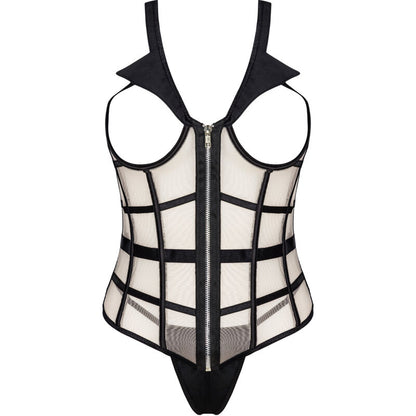 LIVCO CORSETTI FASHION - LAURA LC 20215 CORSET + STRING S/M LIVCO CORSETTI SETS