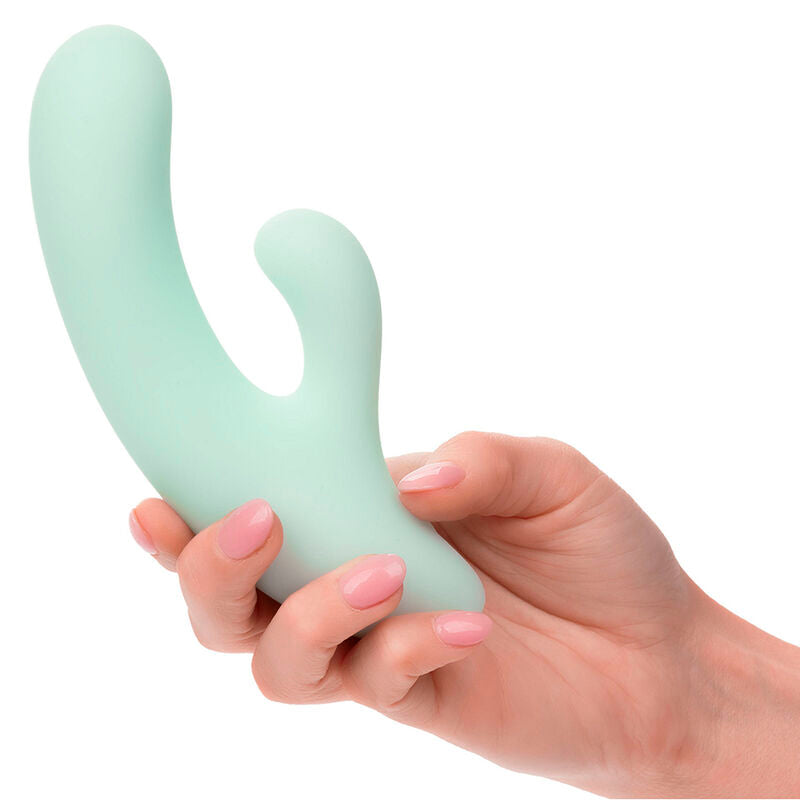 CALEXOTICS - PACIFICA FIJI VIBRATEUR & ESTIMULATEUR POINT G 10 VIBRATIONS AQUA CALEXOTICS