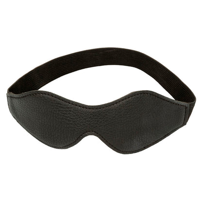 CALEXOTICS - NOCTURNAL MASQUE POUR LES YEUX EN CUIR PVC NOIR CALEXOTICS