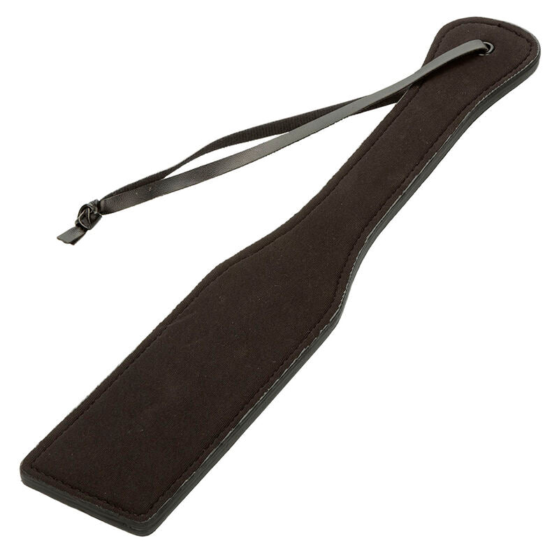 CALEXOTICS - NOCTURNAL PADDLE EN CUIR NOIR CALEXOTICS