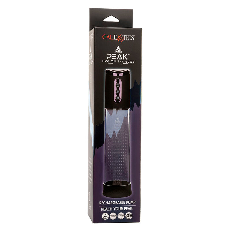 CALEXOTICS - POMPE D'ASPIRATION PEAK 4 VITESSES NOIRE CALEXOTICS