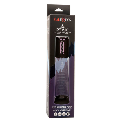 CALEXOTICS - POMPE D'ASPIRATION PEAK 4 VITESSES NOIRE CALEXOTICS