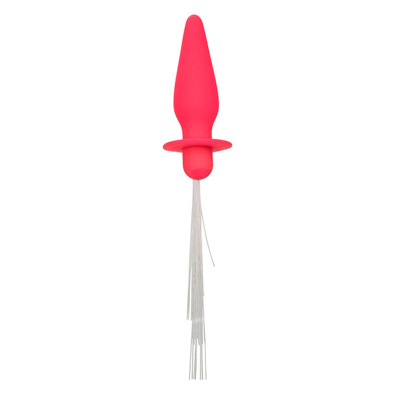 CALEXOTICS - SOUTHERN LIGHTS LIGHT UP PLUG ANAL 10 VIBRATIONS SILICONE ROSE CALEXOTICS