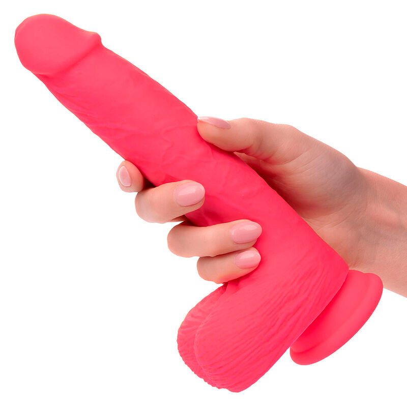 CALEXOTICS - STUDS VIBRATEUR RÉALISTE 10 VIBRATIONS ROSE CALEXOTICS