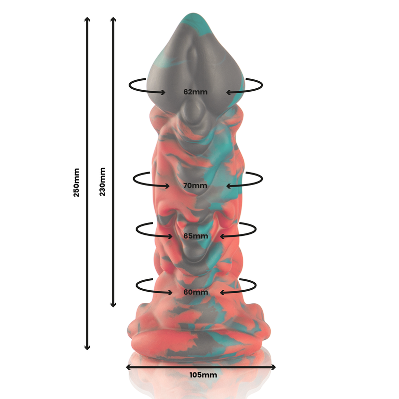 EPIC - PHOBOS DILDO ENFANT D'AMOUR ET DE PLAISIR GRANDE TAILLE EPIC