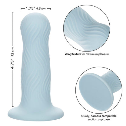 CALEXOTICS - WAVE RIDER PLUG ANAL EN MOUSSE BLEU CALEXOTICS