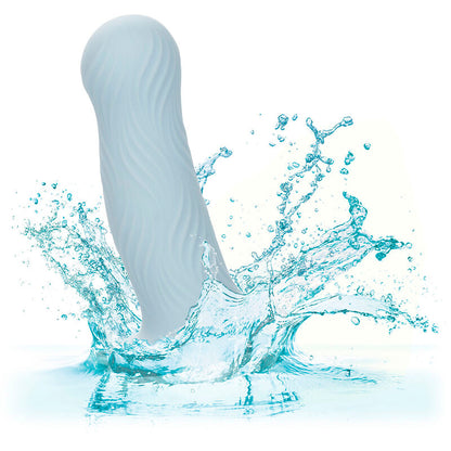 CALEXOTICS - WAVE RIDER PLUG ANAL EN MOUSSE BLEU CALEXOTICS