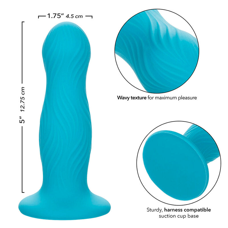 CALEXOTICS - WAVE RIDER PLUG ANAL BLEU CALEXOTICS