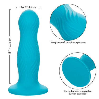 CALEXOTICS - WAVE RIDER PLUG ANAL BLEU CALEXOTICS