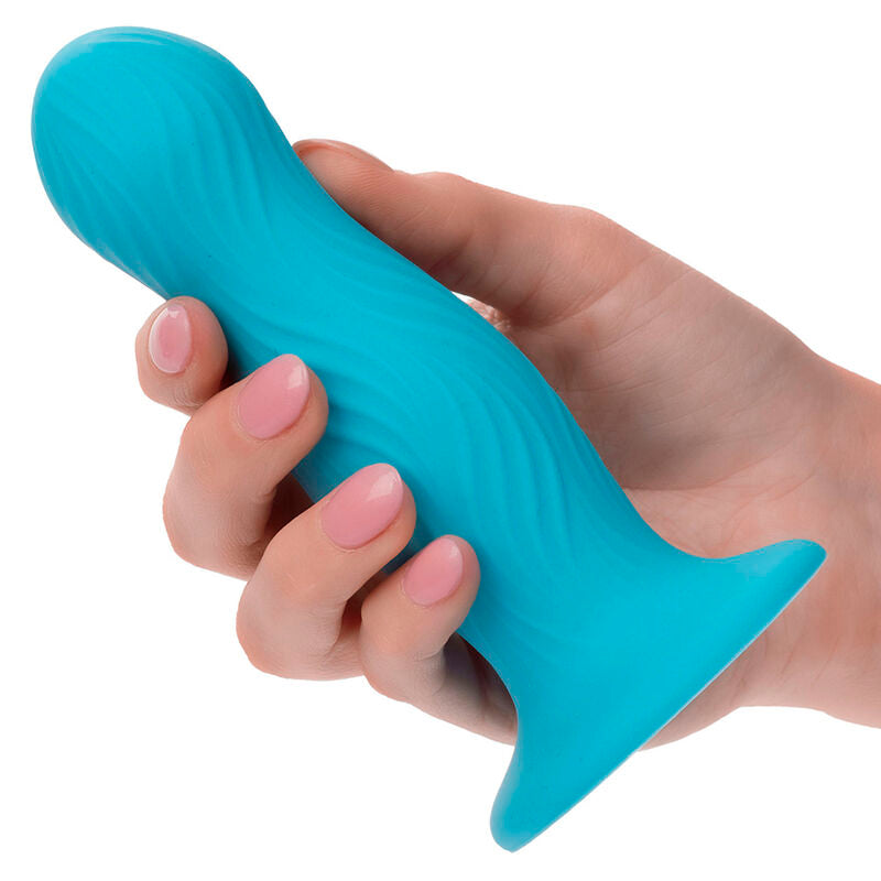 CALEXOTICS - WAVE RIDER PLUG ANAL BLEU CALEXOTICS