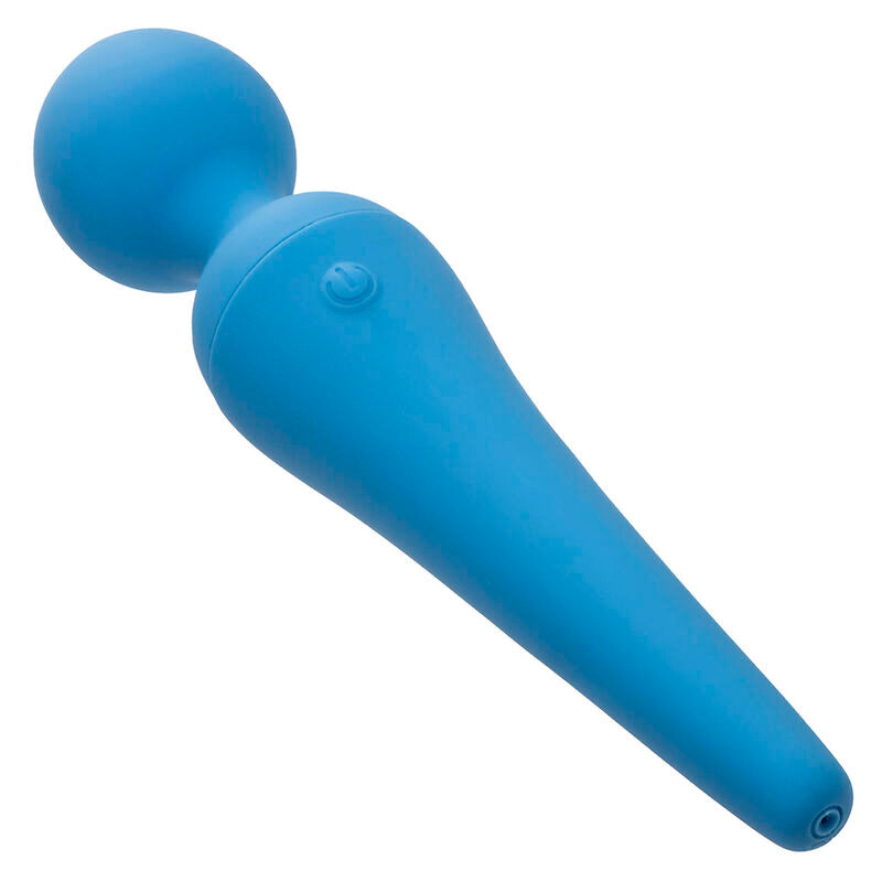 CALEXOTICS - COUTURE KIT VIBRATEUR WAND 10 VIBRATIONS BLEU CALEXOTICS
