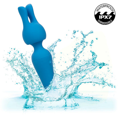 CALEXOTICS - COUTURE KIT VIBRATEUR WAND 10 VIBRATIONS BLEU CALEXOTICS