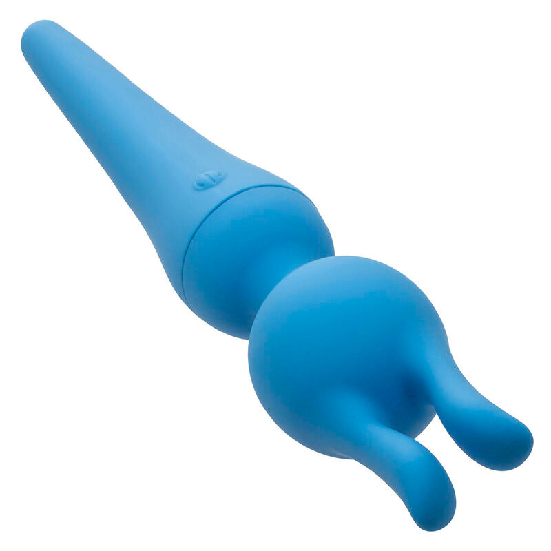 CALEXOTICS - COUTURE KIT VIBRATEUR WAND 10 VIBRATIONS BLEU CALEXOTICS