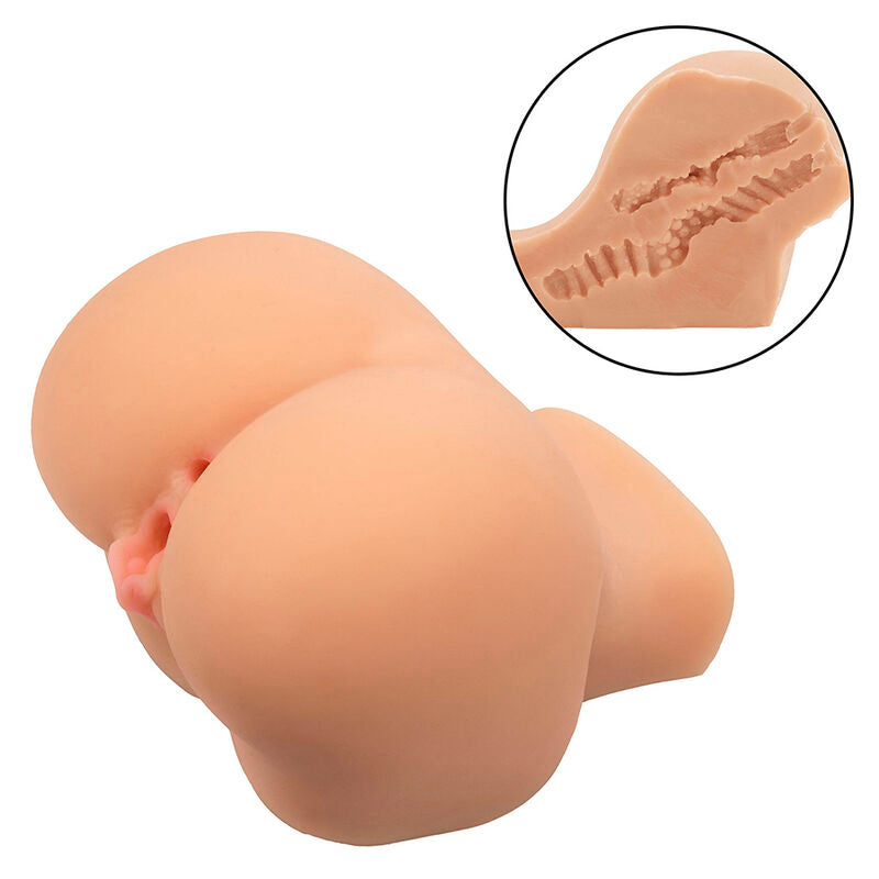 CALEXOTICS - LA FILLE DU FERMIER DOUBLE MASTURBATEUR RÉALISTE CHAIR CALEXOTICS