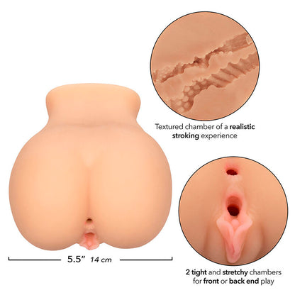 CALEXOTICS - LA FILLE DU FERMIER DOUBLE MASTURBATEUR RÉALISTE CHAIR CALEXOTICS