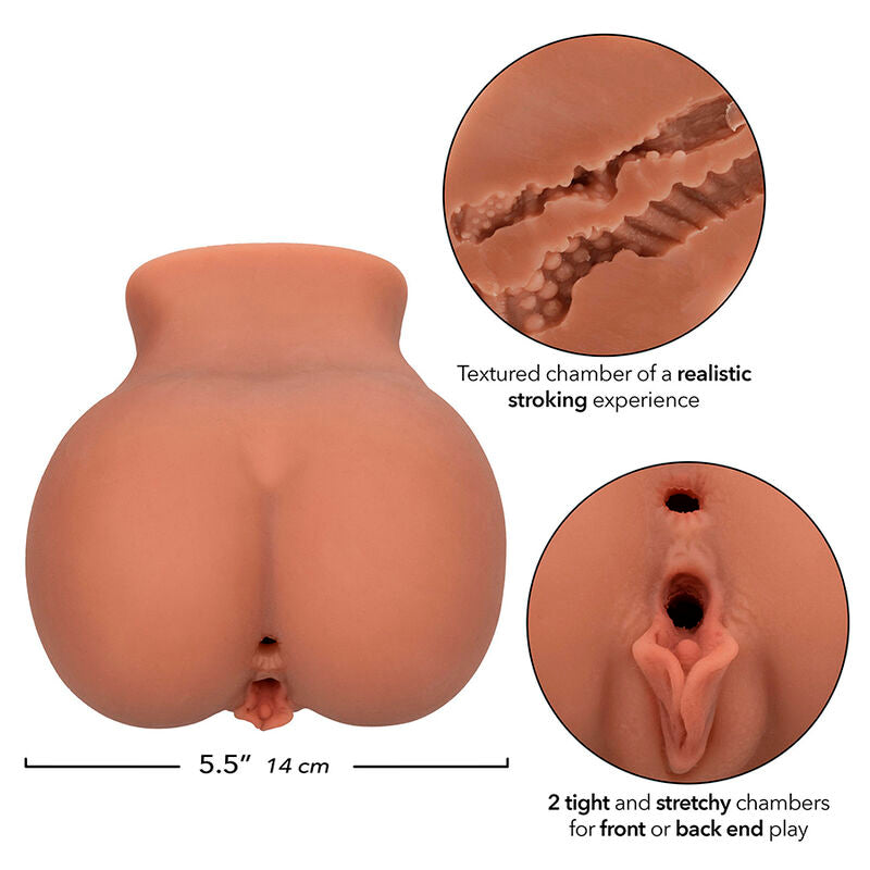 CALEXOTICS - THE ROLLER BABE LE MASTURBATEUR DOUBLE RÉALISTE FLESH CALEXOTICS