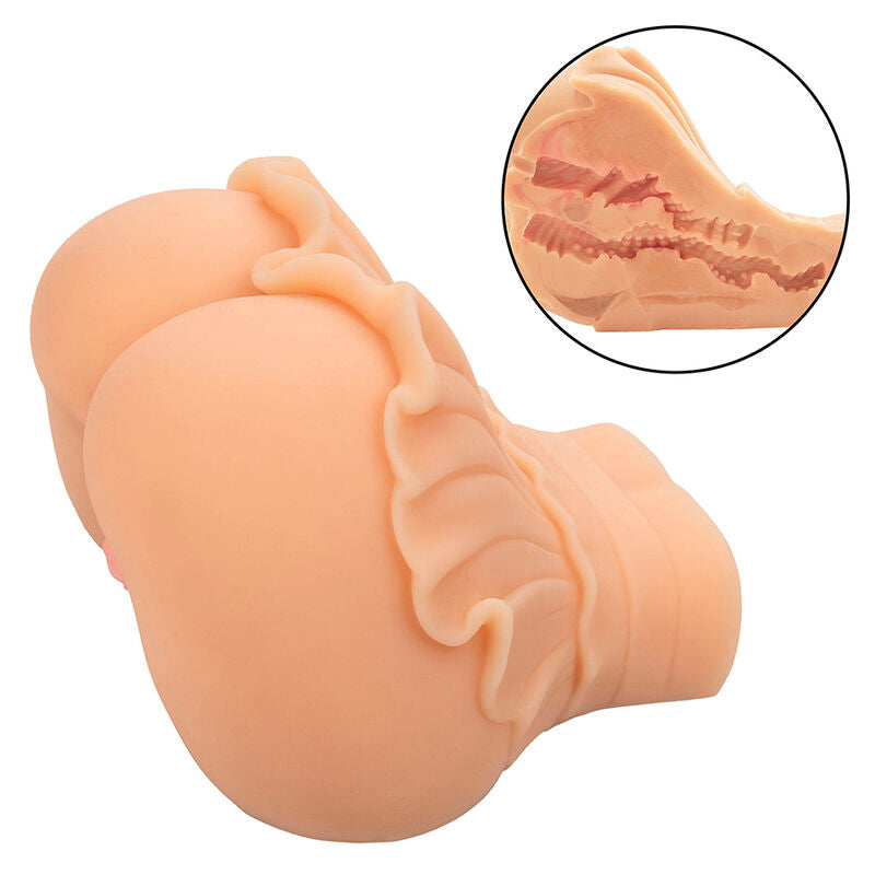 CALEXOTICS - THE PEEP SHOW GIRL DOUBLE MASTURBATEUR RÉALISTE CHAIR CALEXOTICS