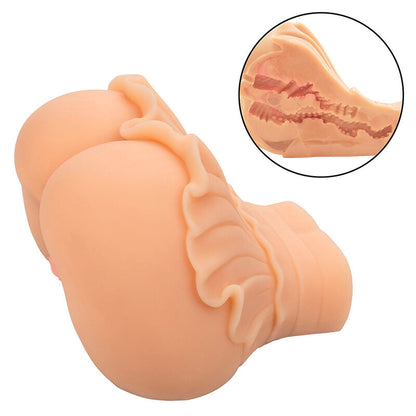 CALEXOTICS - THE PEEP SHOW GIRL DOUBLE MASTURBATEUR RÉALISTE CHAIR CALEXOTICS