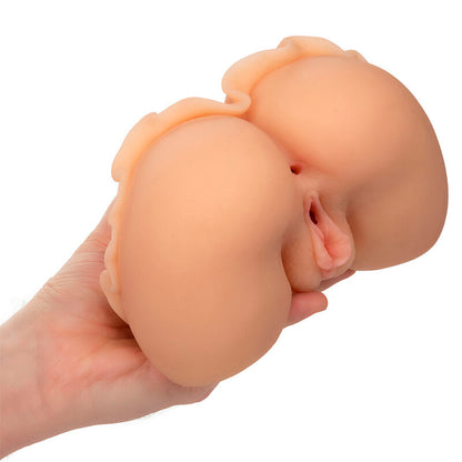 CALEXOTICS - THE PEEP SHOW GIRL DOUBLE MASTURBATEUR RÉALISTE CHAIR CALEXOTICS
