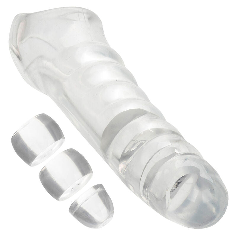 CALEXOTICS - MAXX EXTENSEUR DE PÉNIS RÉGLABLE TRANSPARENT CALEXOTICS