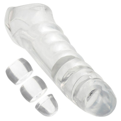 CALEXOTICS - MAXX EXTENSEUR DE PÉNIS RÉGLABLE TRANSPARENT CALEXOTICS