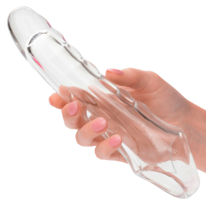 CALEXOTICS - MAXX EXTENSEUR DE PÉNIS RÉGLABLE TRANSPARENT CALEXOTICS