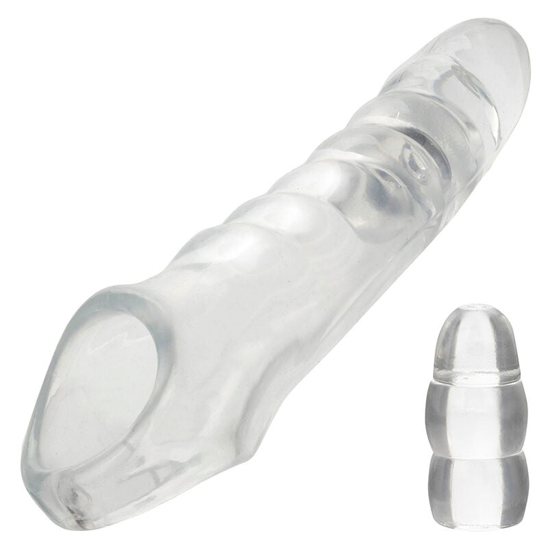 CALEXOTICS - MAXX EXTENSEUR DE PÉNIS RÉGLABLE TRANSPARENT CALEXOTICS