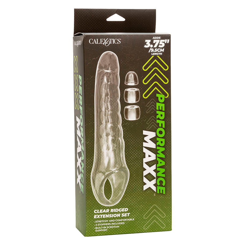 CALEXOTICS - MAXX EXTENSEUR DE PÉNIS RÉGLABLE TRANSPARENT CALEXOTICS