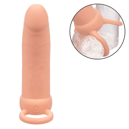 CALEXOTICS - MAXX THICK DOUBLE PÉNÉTRATEUR 10 VIBRATIONS CHAIR CALEXOTICS