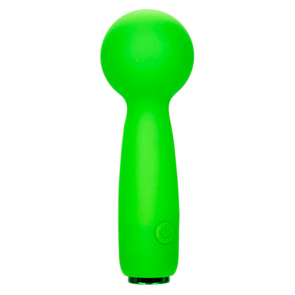 CALEXOTICS - NEON VIBES LE BUBBLY VIBE MINI MASSEUR 10 VIBRATIONS VERT CALEXOTICS