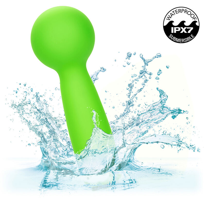 CALEXOTICS - NEON VIBES LE BUBBLY VIBE MINI MASSEUR 10 VIBRATIONS VERT CALEXOTICS