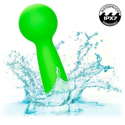 CALEXOTICS - NEON VIBES LE BUBBLY VIBE MINI MASSEUR 10 VIBRATIONS VERT CALEXOTICS