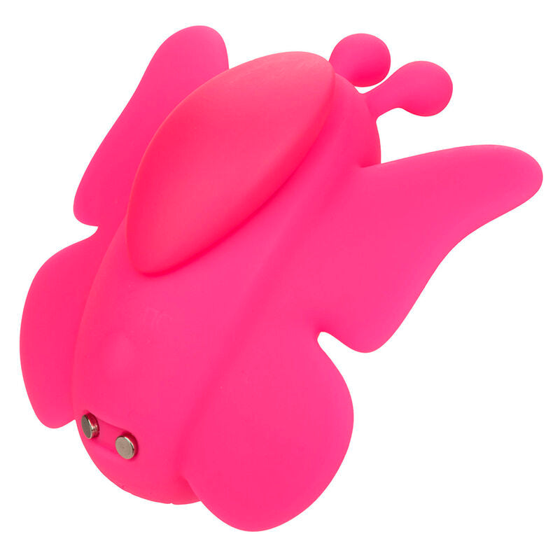 CALEXOTICS - NEON VIBES FLUTTER VIBE STIMULATEUR 10 VIBRATIONS ROSE CALEXOTICS