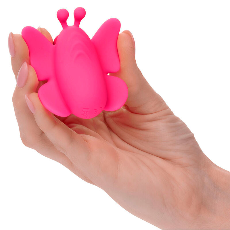 CALEXOTICS - NEON VIBES FLUTTER VIBE STIMULATEUR 10 VIBRATIONS ROSE CALEXOTICS