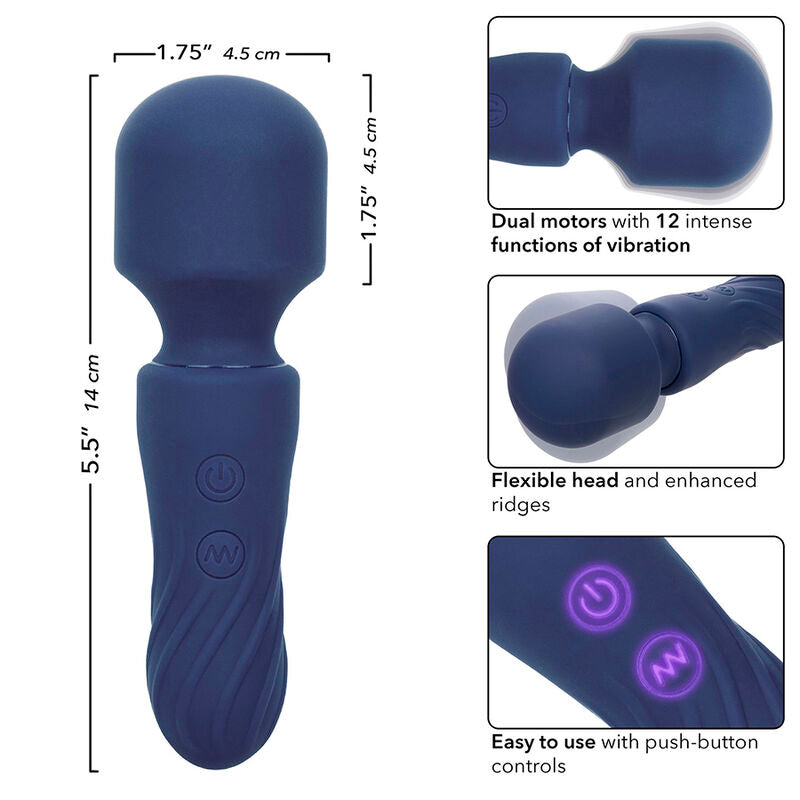 CALEXOTICS - CHARISMA CHARM MASSEUR 12 FONCTIONS VIOLET CALEXOTICS