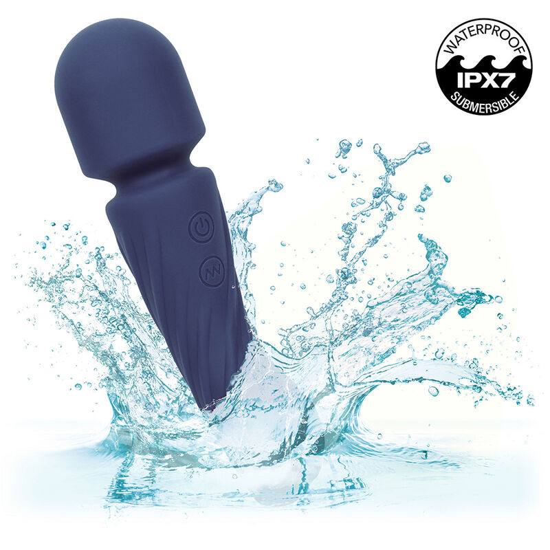 CALEXOTICS - CHARISMA ALLURE MASSEUR DOUBLE MOTEURS 12 FONCTIONS 17,25 CM X 4,5 CM VIOLET CALEXOTICS