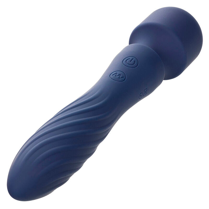 CALEXOTICS - CHARISMA MYSTIQUE MASSEUR DOUBLE MOTEURS 12 FONCTIONS 20,5 CM X 4,5 CM VIOLET CALEXOTICS