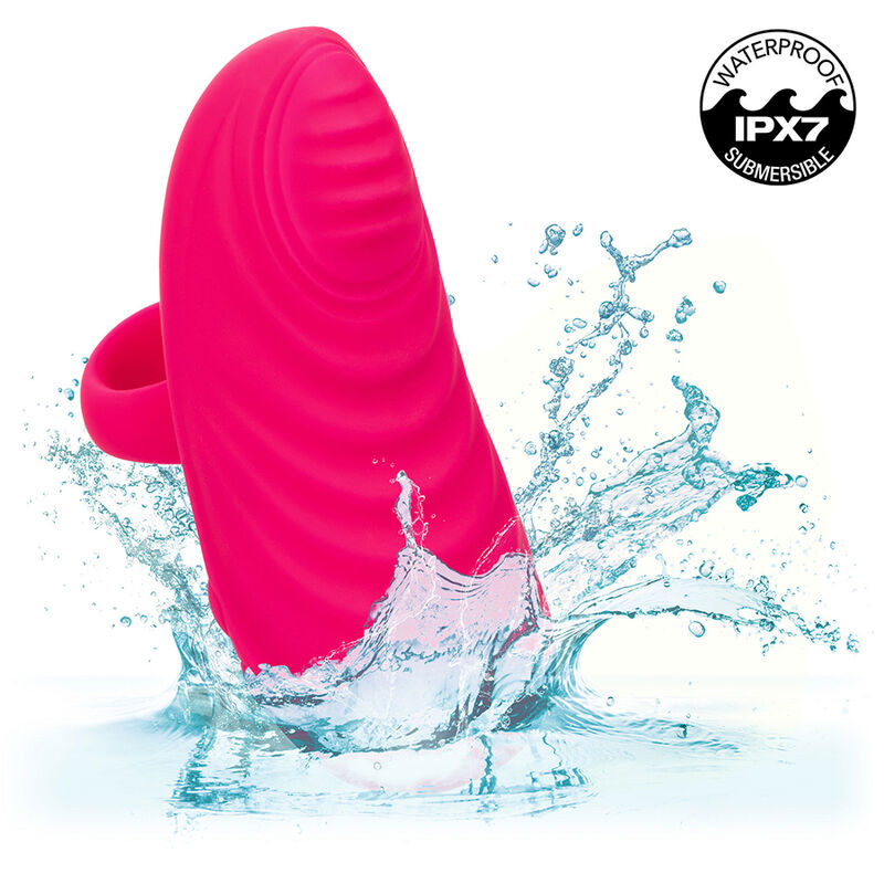 CALEXOTICS - ENVY MASSEUR À BILLE PORTABLE 7 VIBRATIONS ROSE CALEXOTICS