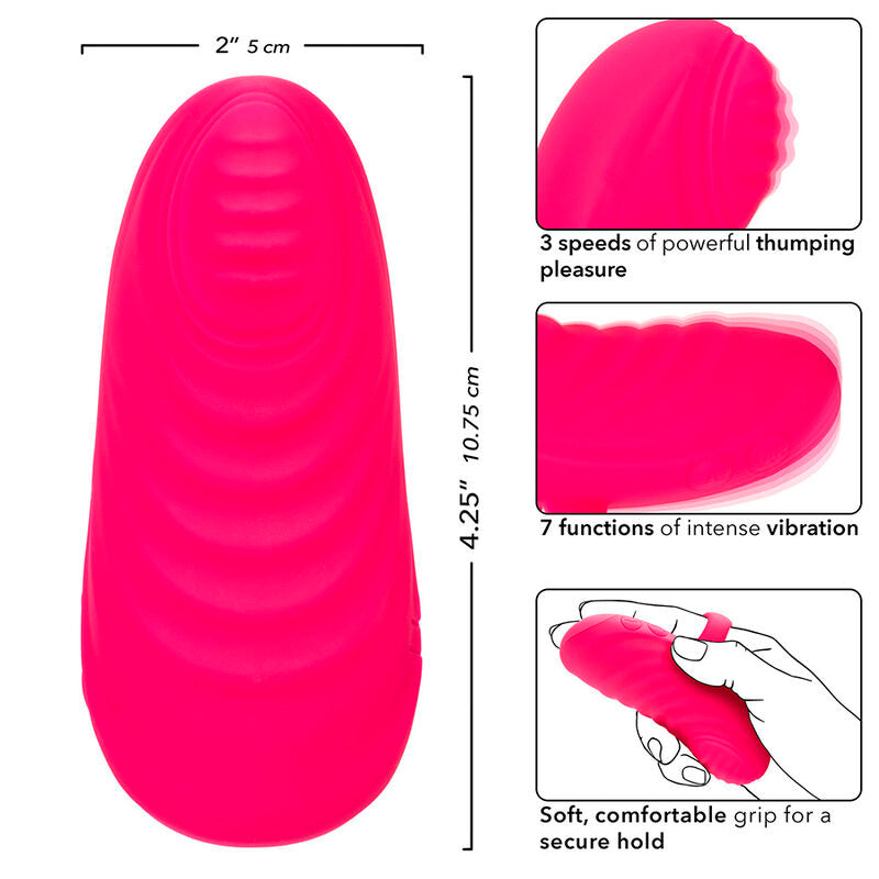 CALEXOTICS - ENVY MASSEUR À BILLE PORTABLE 7 VIBRATIONS ROSE CALEXOTICS