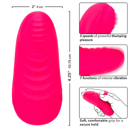 CALEXOTICS - ENVY MASSEUR À BILLE PORTABLE 7 VIBRATIONS ROSE CALEXOTICS