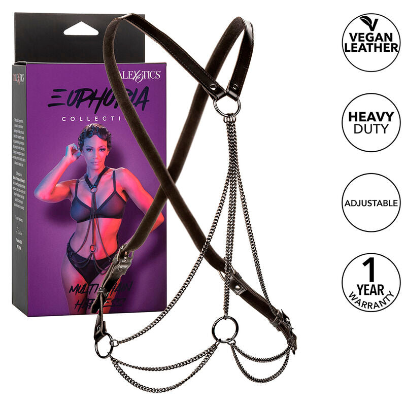 CALEXOTICS - EUPHORIA HARNAIS MULTICHAÎNE PREMIUM CALEXOTICS