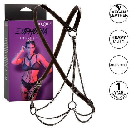 CALEXOTICS - EUPHORIA HARNAIS MULTICHAÎNE PREMIUM CALEXOTICS