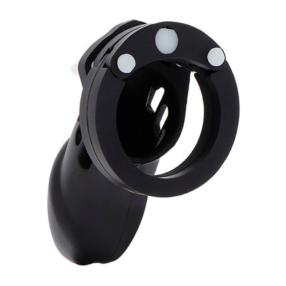 HIDDEN DESIRE - EXTREME CAGE DE CHASTETÉ SILICONE TAILLE L NOIR HIDDEN DESIRE