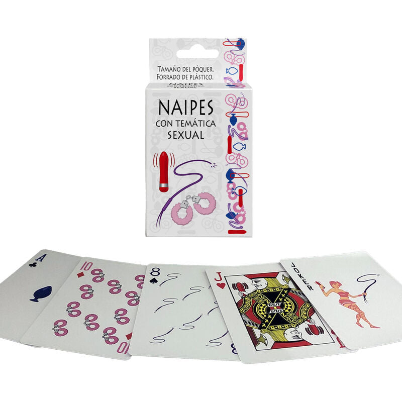 KHEPER GAMES - CARTES À THÈME SEXUEL KHEPER GAMES