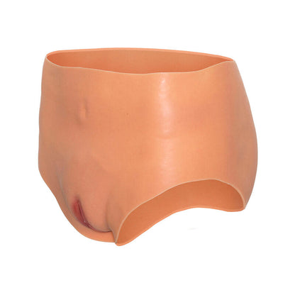 DÉSIR CACHÉ - ALTER EGO CULOTTE VAGIN OUVERT TAILLE HAUTE COULEUR HIDDEN DESIRE
