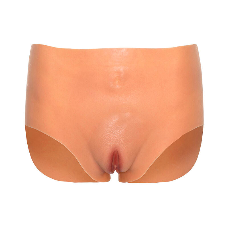 DÉSIR CACHÉ - ALTER EGO CULOTTE VAGIN OUVERT TAILLE HAUTE COULEUR HIDDEN DESIRE