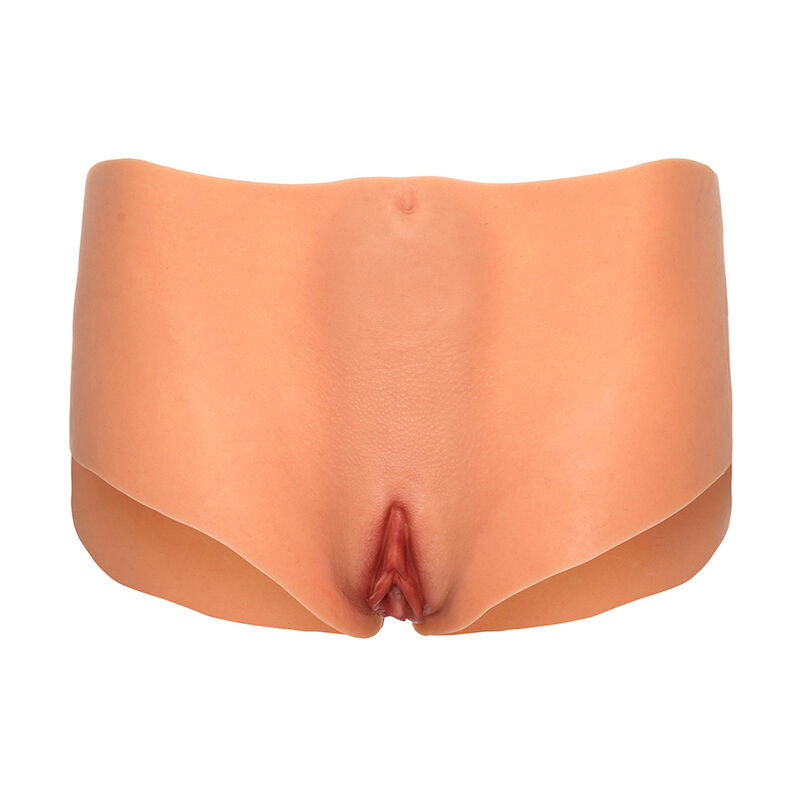 DÉSIR CACHÉ - ALTER EGO VAGIN ET FESSES OUVERTS CULOTTE TAILLE MOYENNE CHAIR HIDDEN DESIRE