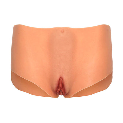 DÉSIR CACHÉ - ALTER EGO VAGIN ET FESSES OUVERTS CULOTTE TAILLE MOYENNE CHAIR HIDDEN DESIRE