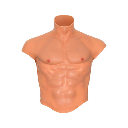 DÉSIR CACHÉ - T-SHIRT TORSE MASCULIN EN SILICONE ALTER EGO AVEC ESTHÉTIQUE DES ABS HIDDEN DESIRE
