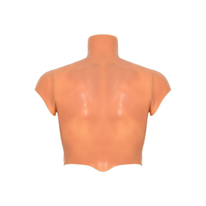 DÉSIR CACHÉ - T-SHIRT TORSE MASCULIN EN SILICONE ALTER EGO AVEC ESTHÉTIQUE DES ABS HIDDEN DESIRE